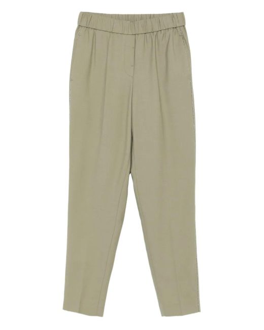Peserico Green Hose Mit Elastischem Bund