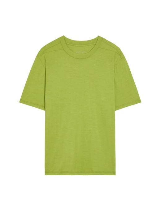 ESCADA Green Crew-Neck T-Shirt
