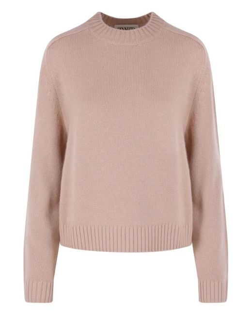 Twp Pink Cashmere Sweater