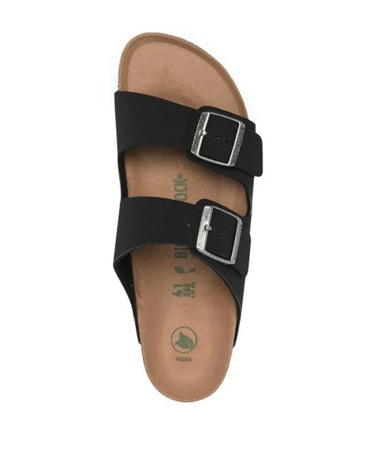Birkenstock Black Arizona Earthy Veg, Birkibuc Shoes