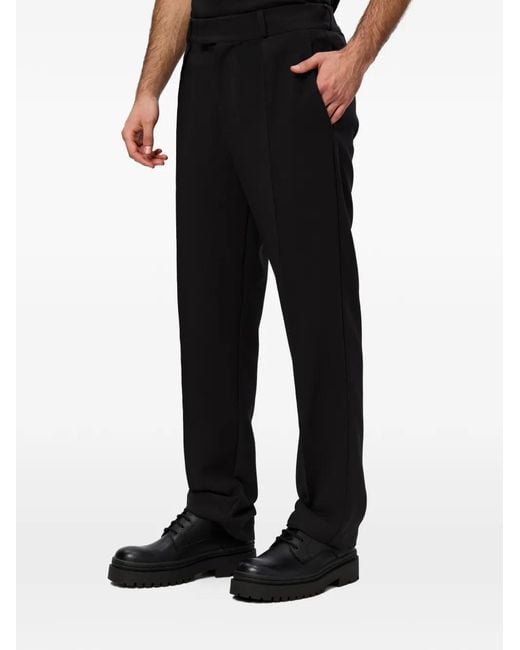 Hamza Black 247 A1 Trousers for men