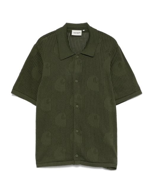 Carhartt Green Temple Shirt