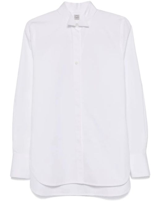 Totême White Classic Shirt
