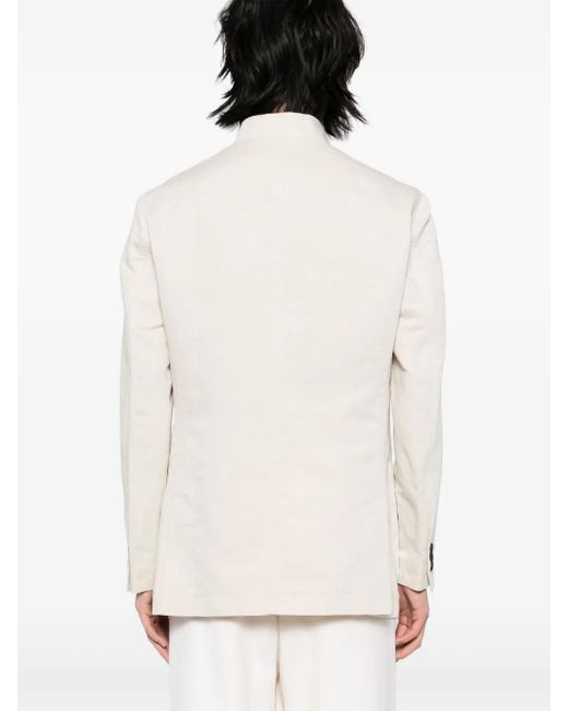 N.Peal Cashmere Natural Portofino Jacket for men