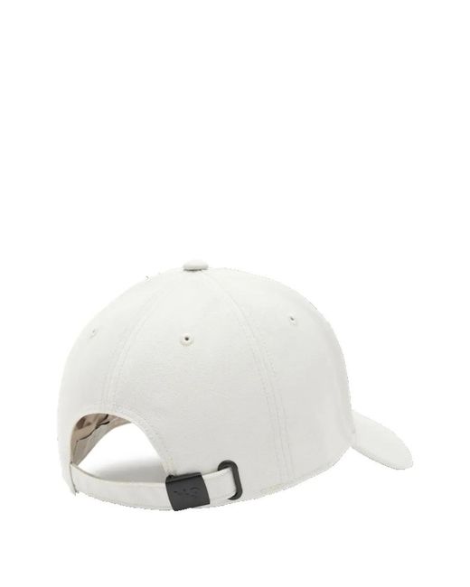 Y-3 White Cap