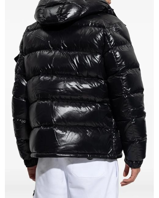 Moncler Black Maya Down Jacket for men