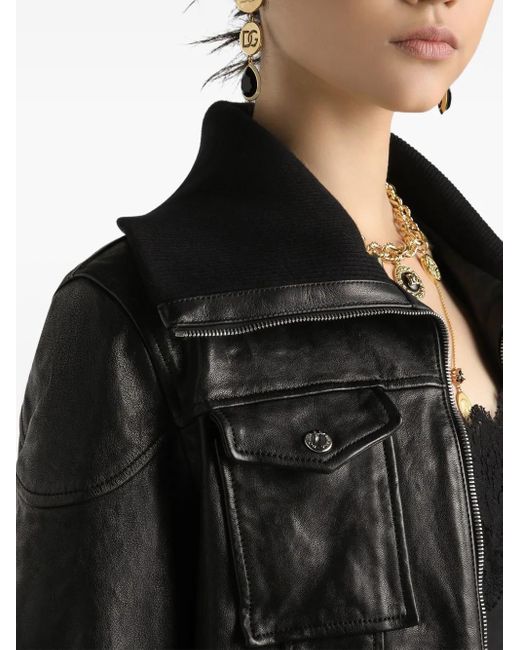 Dolce & Gabbana Black Dolce & Gabbana Jacket