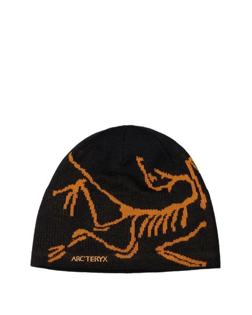 Arc'teryx Black Bird Head Toque Beanie