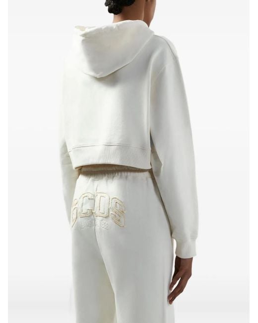 Gcds ロゴ パーカー White