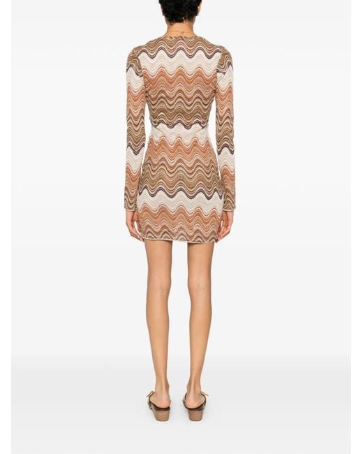 Mc2 Saint Barth White Imany Mini Dress