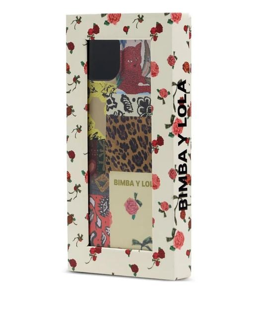 Bimba Y Lola White Iphone 15 Pro Max Patchwork Phone Case