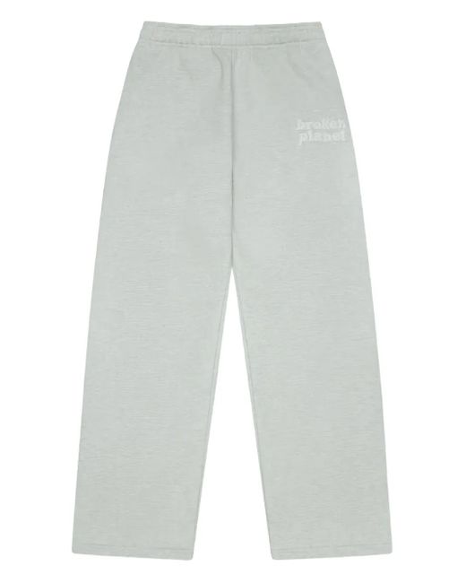 Pantalon De Jogging À Détail De Logo BROKEN PLANET pour homme en coloris White