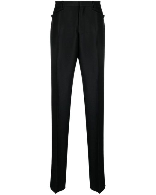 Pantalon à coupe fuselée Tom Ford pour homme en coloris Black