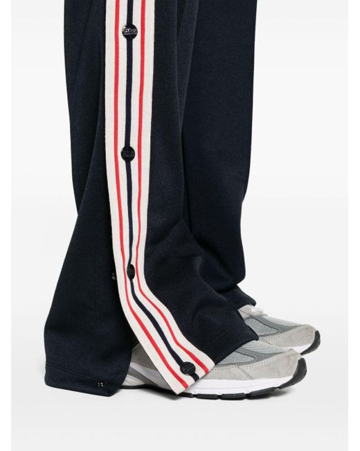 Golden Goose Deluxe Brand Blue Striped Track Pants
