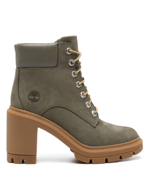 Botas Allington con tacón alto Timberland de color Marrón | Lyst