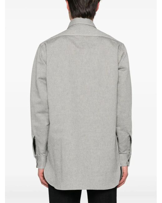 Maison Margiela Gray Shirts for men