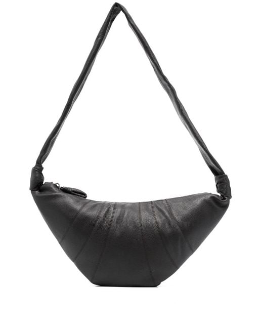 Lemaire Black Medium "Croissant" Bag