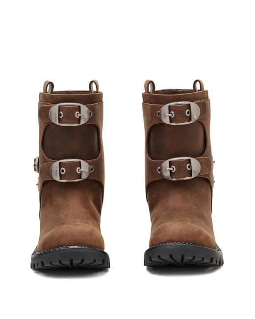 Marc Jacobs Brown The Kiki Ankle Boots