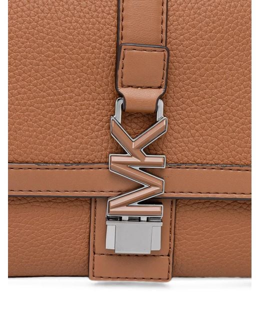 Michael Kors Brown Ezra Leather Shoulder Bag for men
