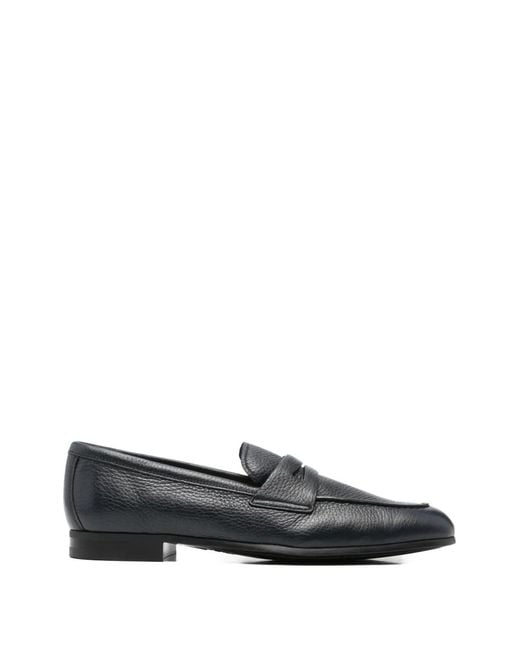 Church's White Milton Grain-Leather Penny Loafers for men