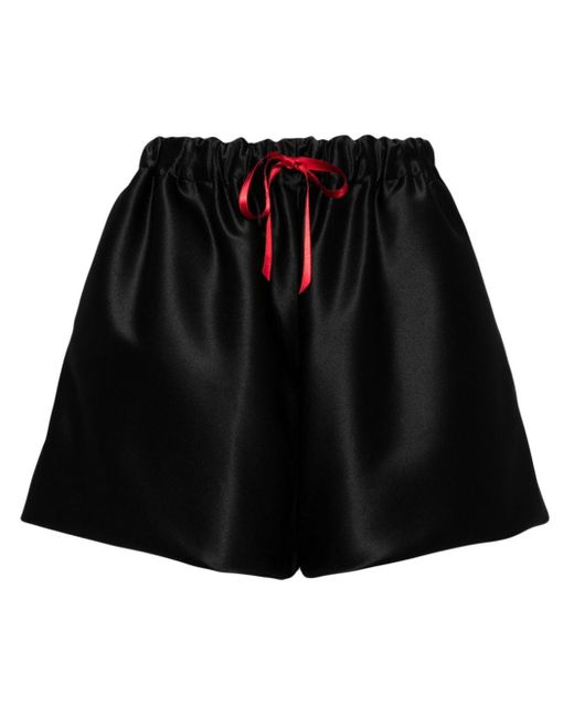 Shorts con coulisse di Simone Rocha in Black