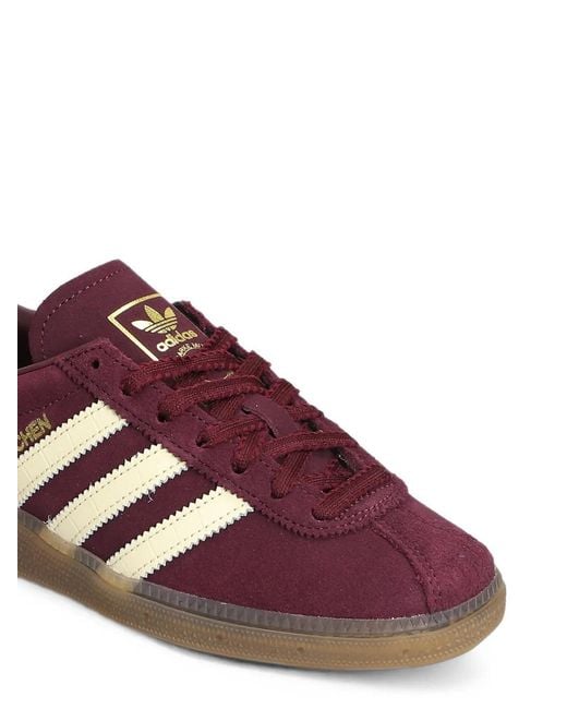 Adidas Brown München Schuhe