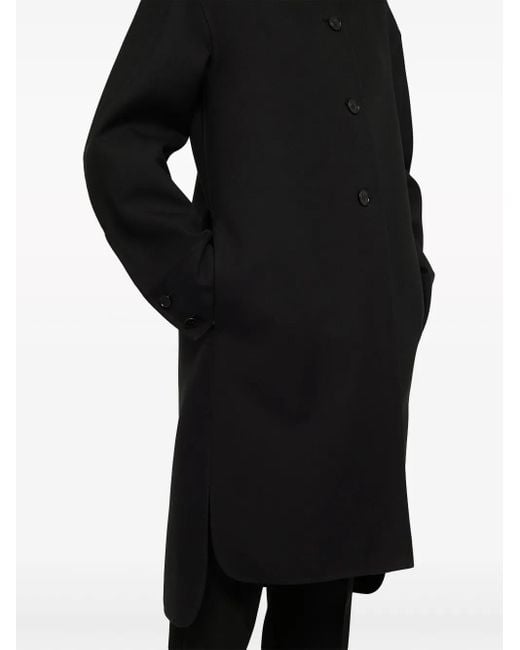 Jil Sander Coats Black