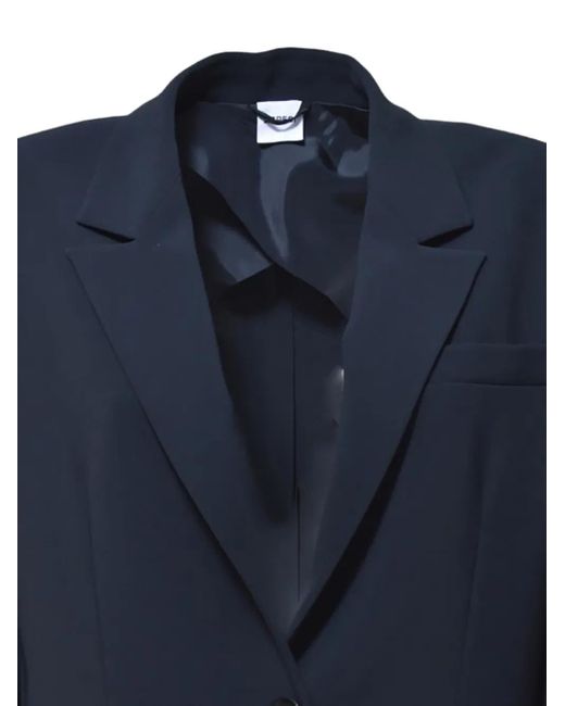 Aspesi Blue Single-Breasted Blazer