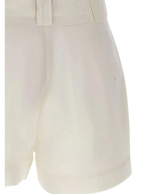 Woolrich Formele Shorts in het White