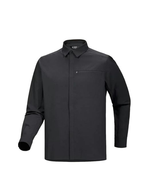 Arc'teryx Blue Skyline Long-Sleeve Shirt for men
