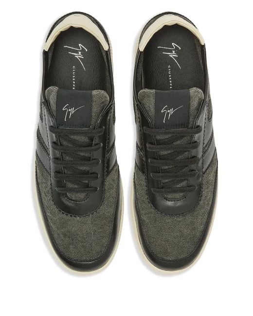Baskets Gz League À Lacets Giuseppe Zanotti pour homme en coloris Black