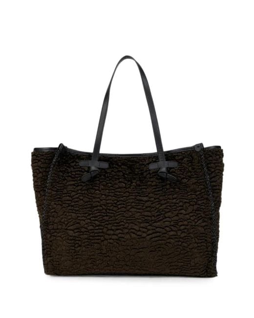Gianni Chiarini Black Marcella Tote Bag