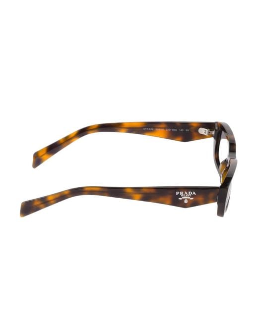 Prada Gray Symbole Sunglasses