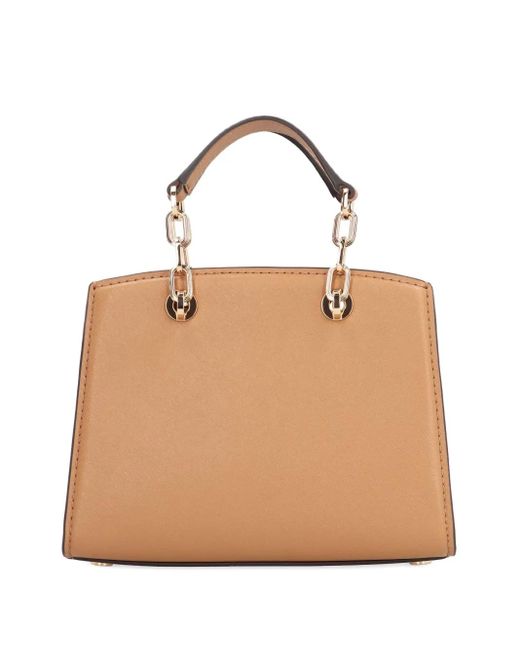MICHAEL Michael Kors Natural Medium Cynthia Structured Tote Bag