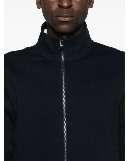 Giacca Con Zip di Boss in Black da Uomo