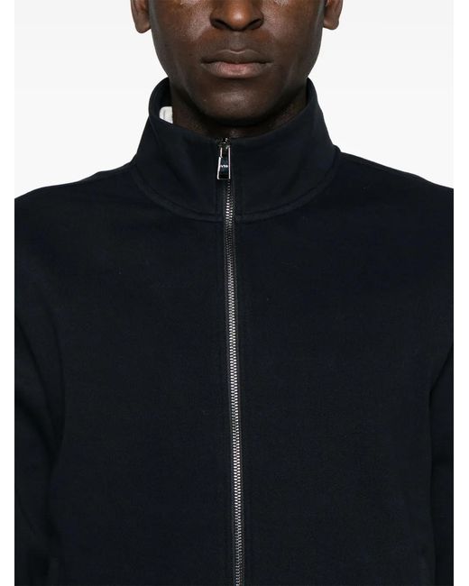 Boss Black Zip-Fastening Jacket for men