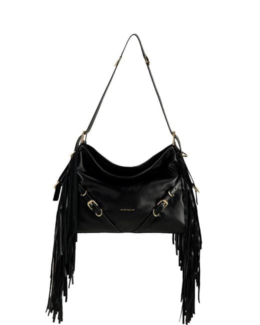Bolso De Hombro Voyou Givenchy de color Black