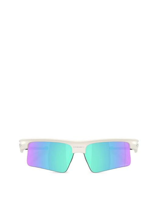 Oakley Blue Bisphaera Speed Rectangle-Frame Sunglasses