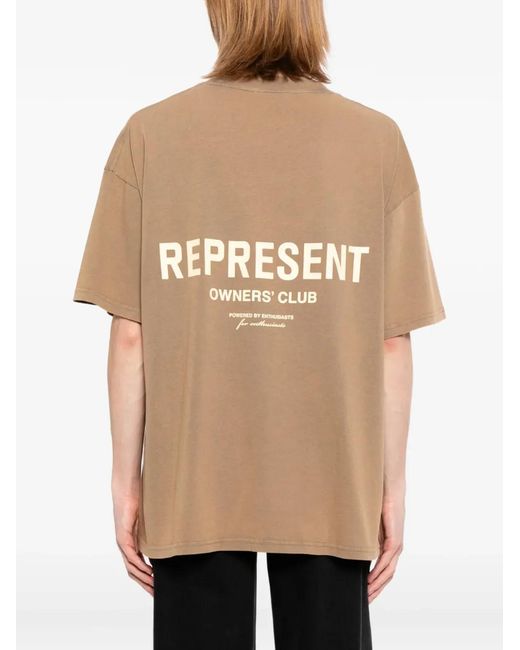 Represent Natural Owners Club T-Shirt for men