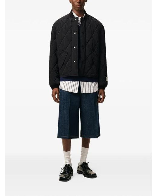 AMI Black Padded Jacket