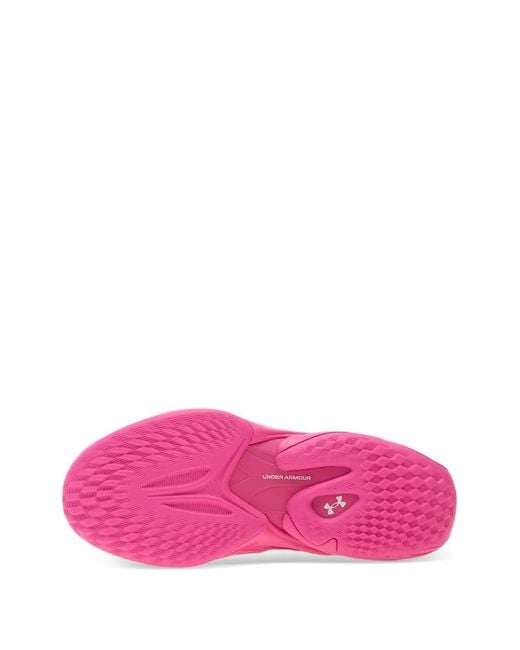Under Armour Pink Curry 13 Ap Basketball Sneakers for men
