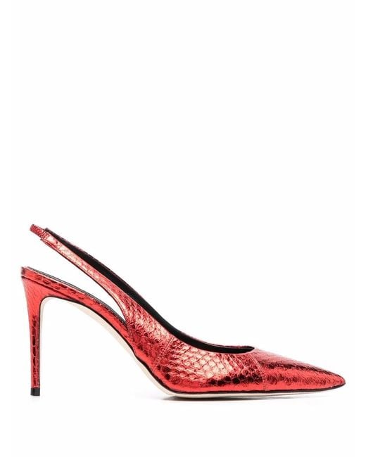 Scarosso Pink X Brian Atwood Sutton Pumps
