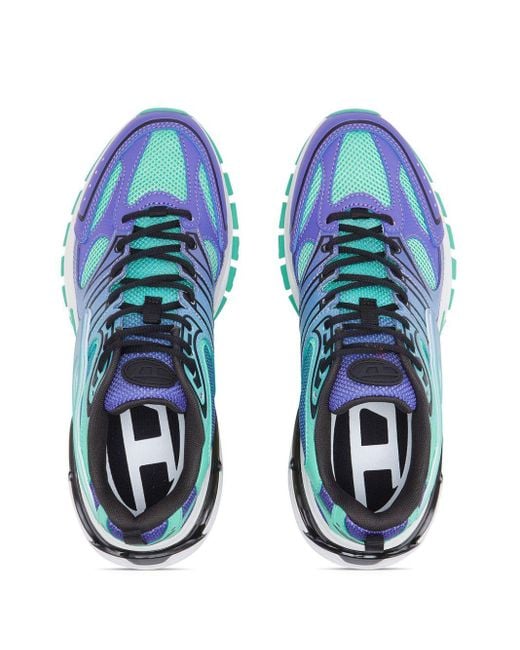 DIESEL Blue S-Serendipity Pro-X1 W Sneakers mit Logo-Applikation