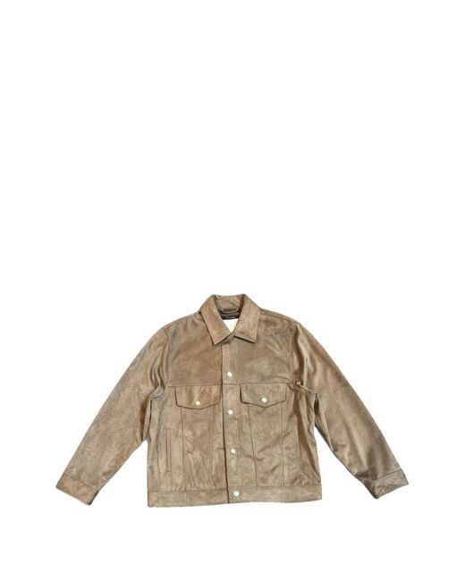 Song For The Mute Button-Down Jack in het Metallic voor heren