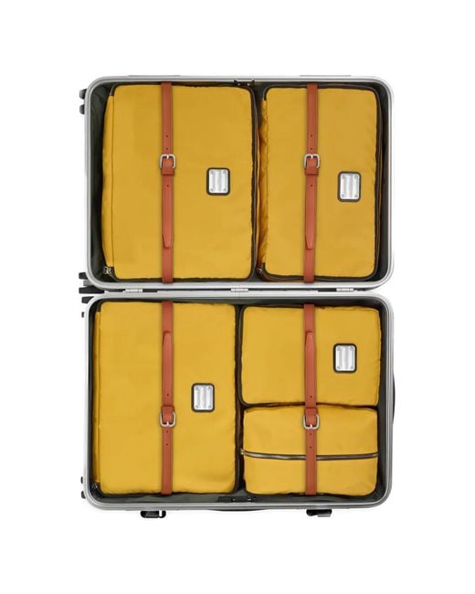 Fpm Milano Yellow Packing Cube Beauty Case