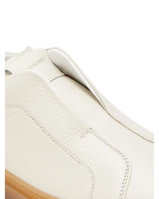 Scarosso White Luca Sneakers for men