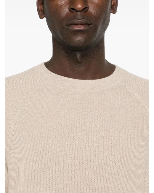 Brunello Cucinelli Natural Sweaters for men