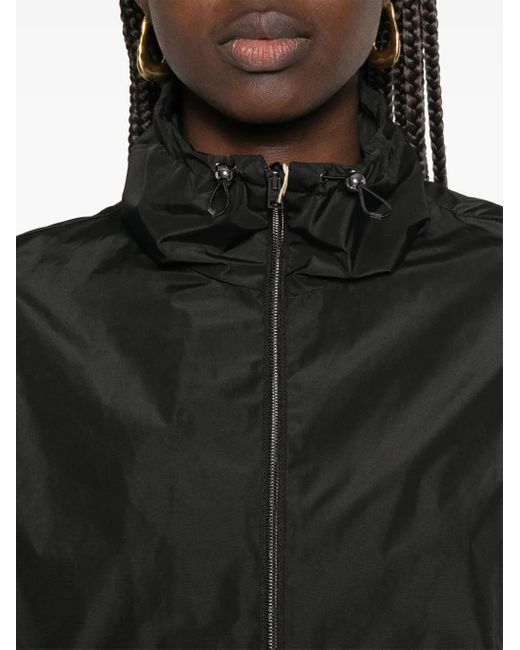 Herno Black Elegant Jacket For Spring Summer 2025