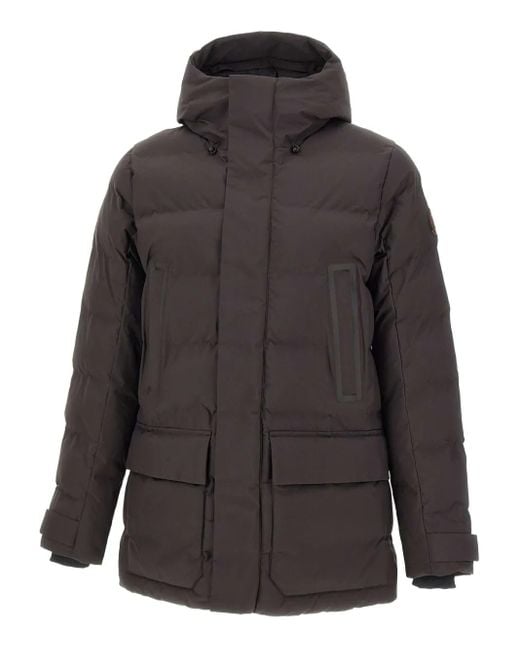 Parka acolchada Save The Duck de hombre de color Gray