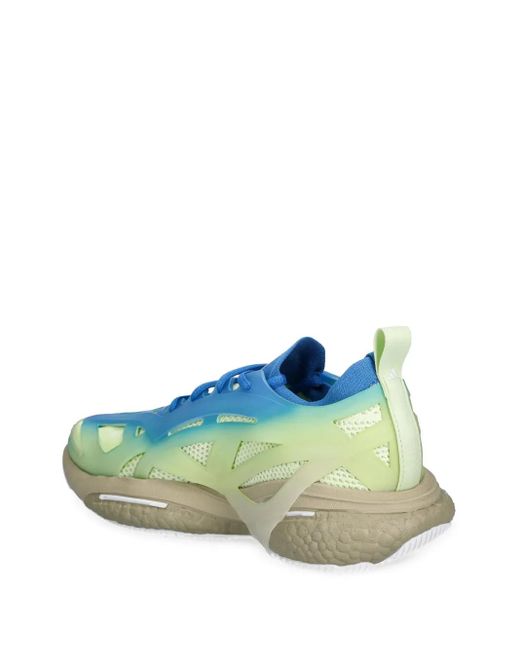 Adidas By Stella McCartney Blue Solarglide Sneakers